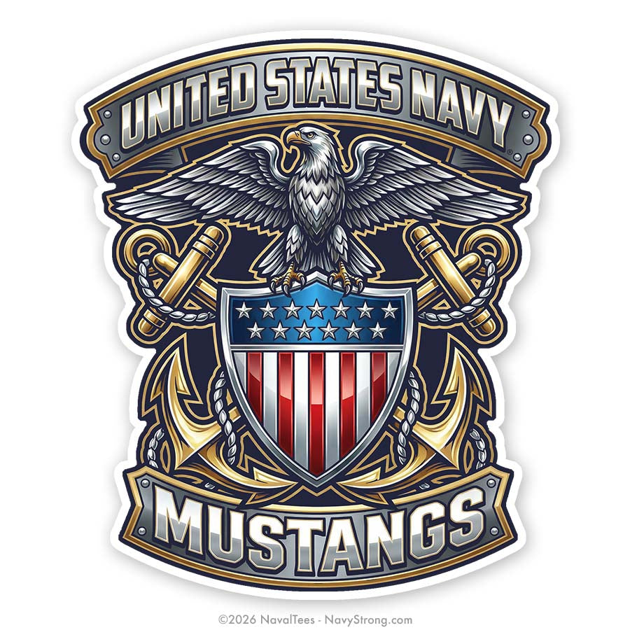 "Mustangs" | 5 inch Vinyl Decal