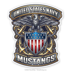 "Mustangs" | 5 inch Vinyl Decal