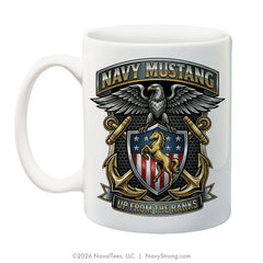 "Up From The Ranks" | 15 oz Coffee Mug