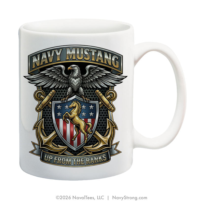 "Up From The Ranks" | 15 oz Coffee Mug