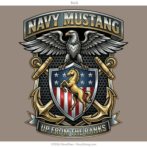 "Up From The Ranks" Tee | NWU