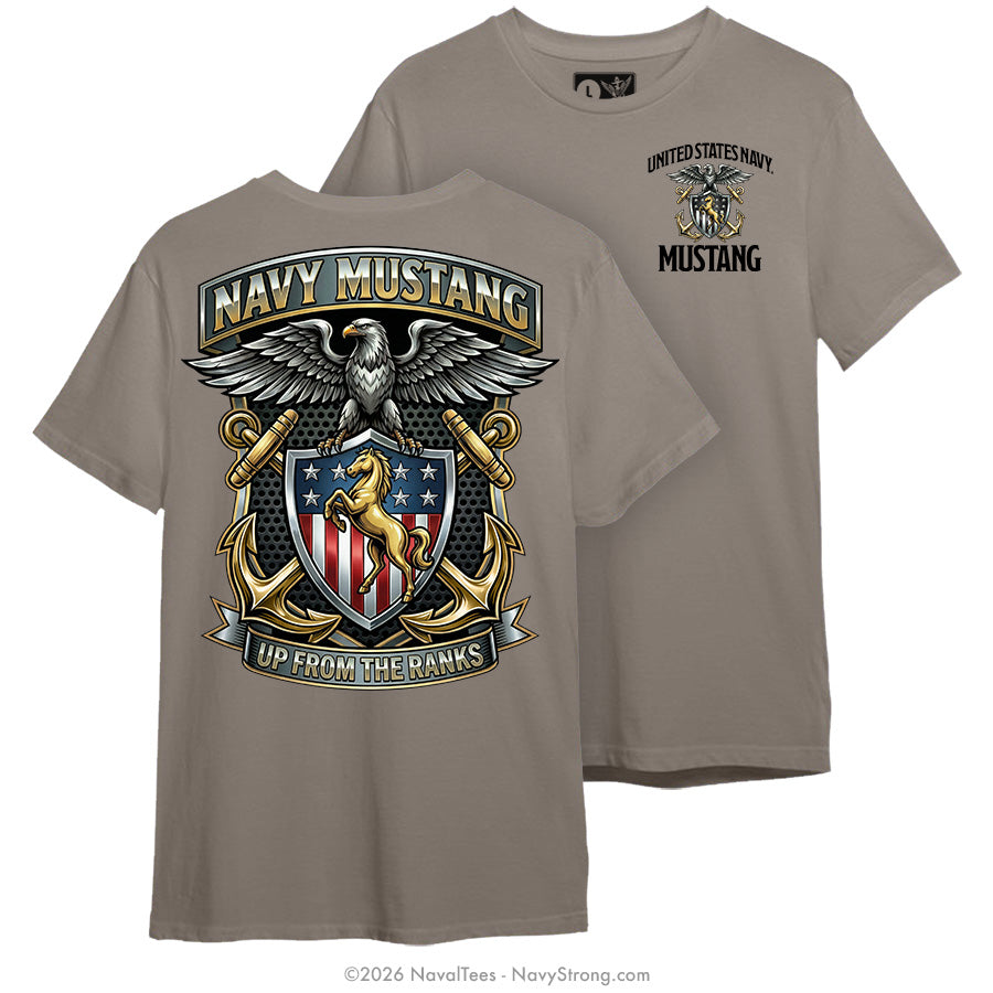 "Up From The Ranks" Tee | NWU