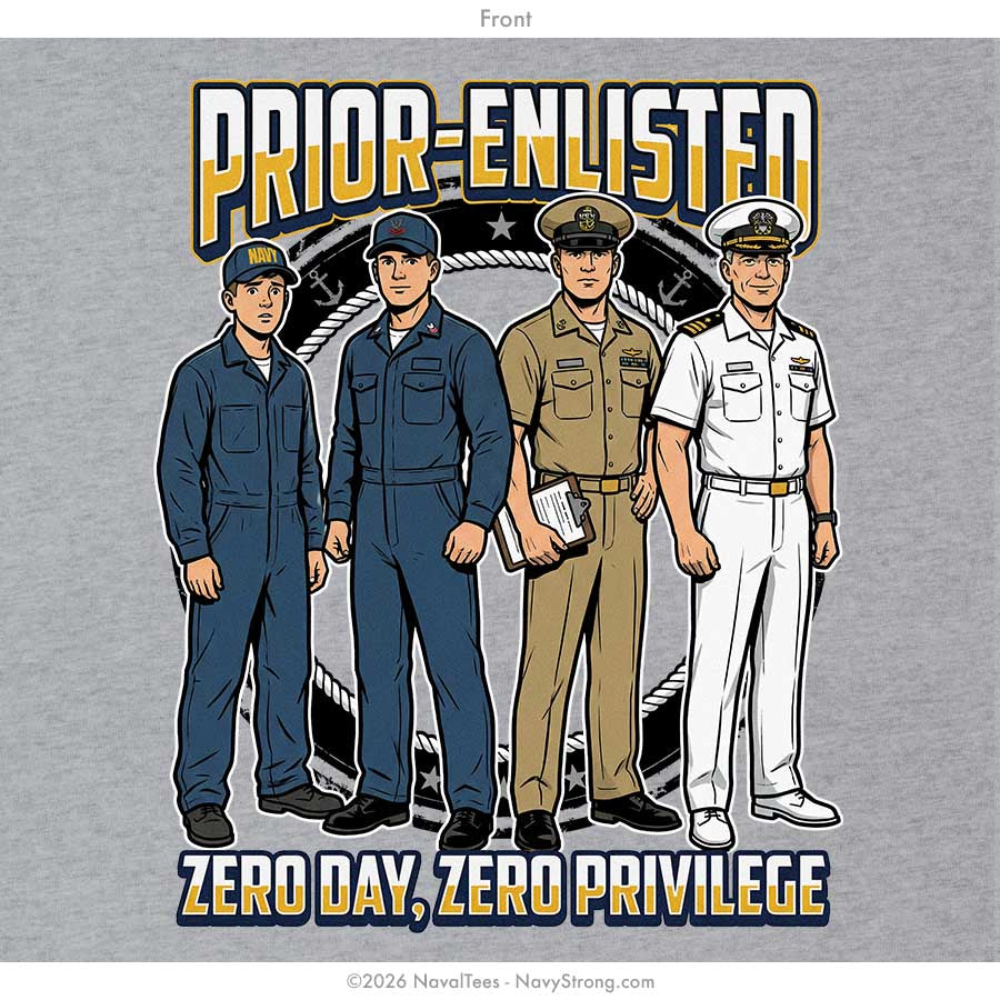 "Zero Privilege" Tee | Grey