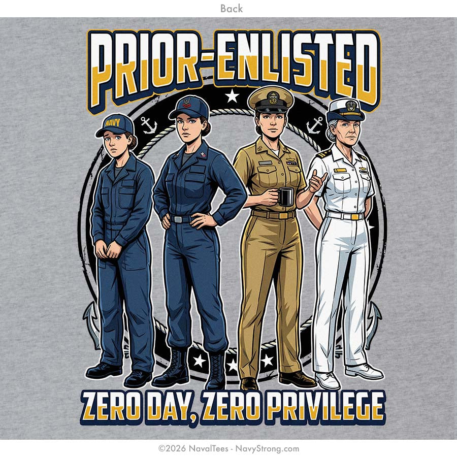 "Zero Privilege" Tee | Grey