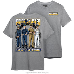 "Zero Privilege" Tee | Grey