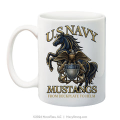 "Deckplate to Helm" | 15 oz Coffee Mug
