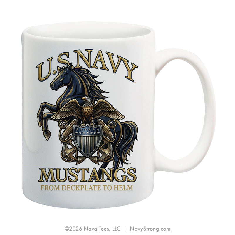 "Deckplate to Helm" | 15 oz Coffee Mug