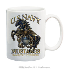 "Deckplate to Helm" | 15 oz Coffee Mug