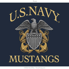 "Deckplate to Helm" Tee | Navy