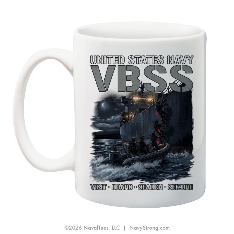 "Cargo Ship" | 15 oz Coffee Mug