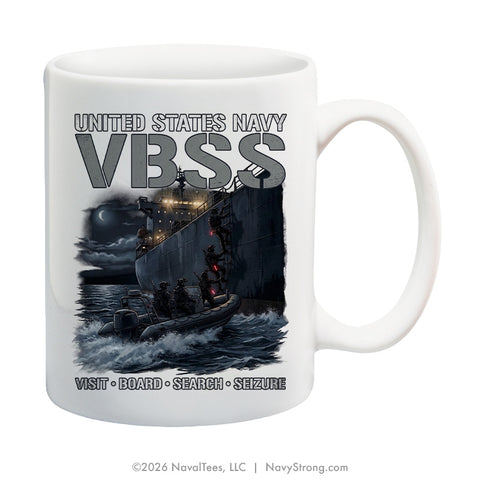 "Cargo Ship" | 15 oz Coffee Mug