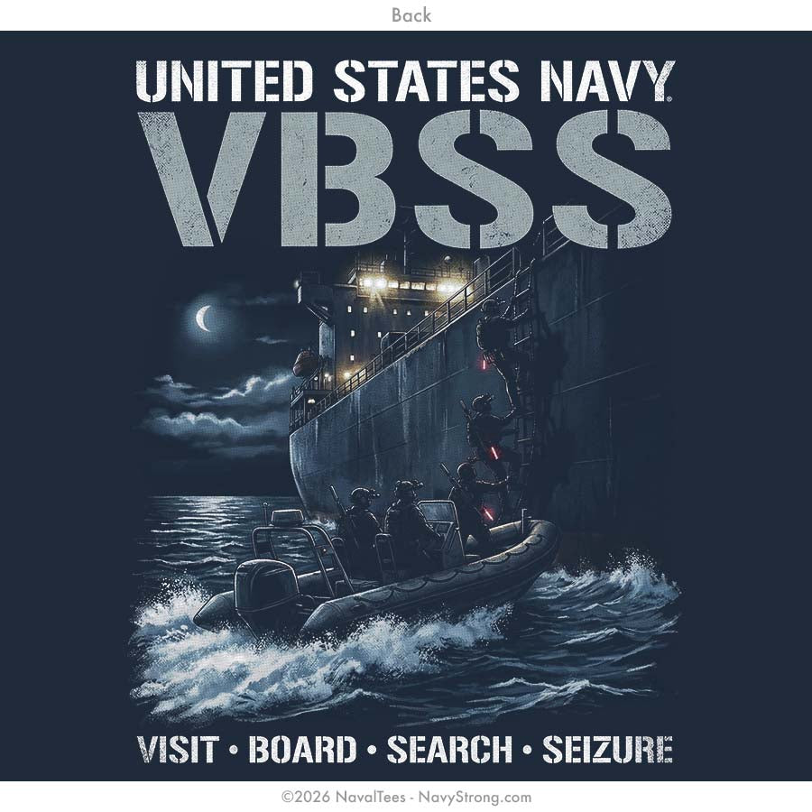 "Cargo Ship" Tee | Navy