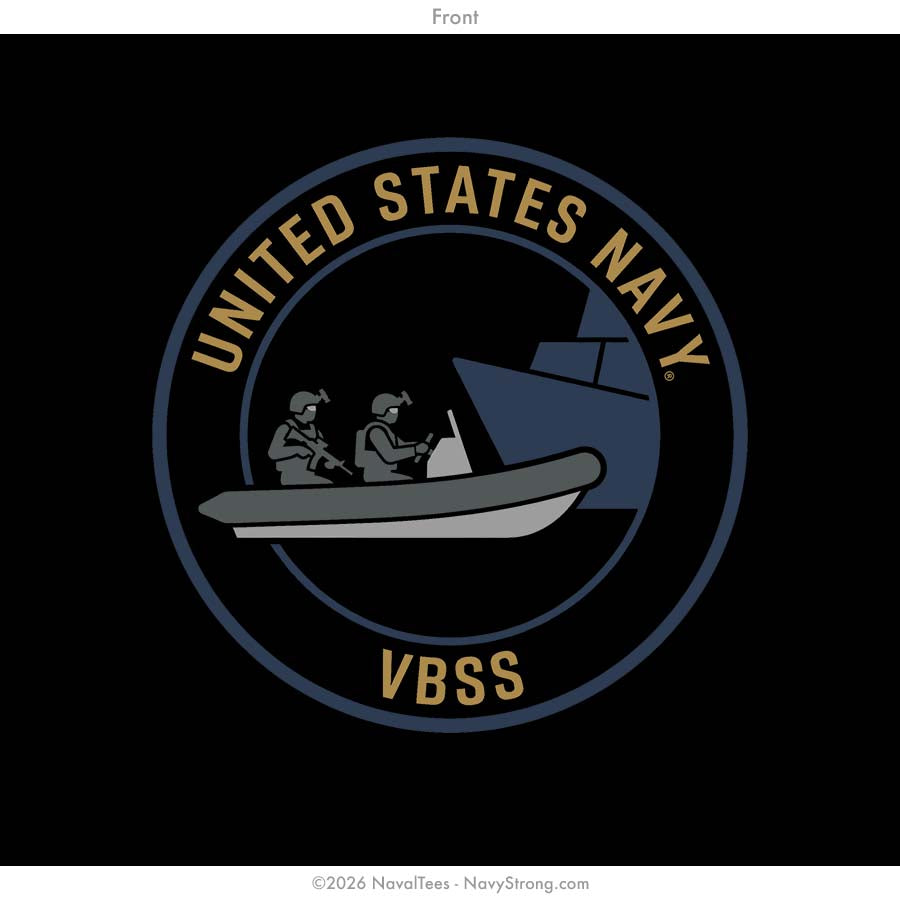 "VBSS RHIB" Tee | Black