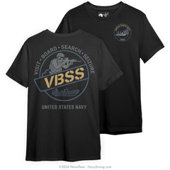"VBSS RHIB" Tee | Black