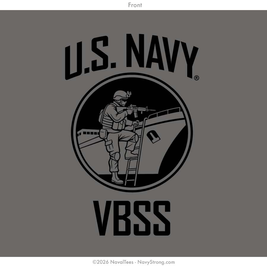 "Silent Professionals" Tee | Charcoal