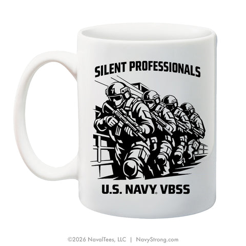 "Silent Professionals" | 15 oz Coffee Mug