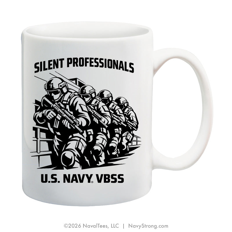 "Silent Professionals" | 15 oz Coffee Mug