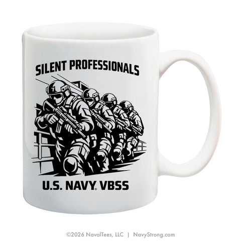 "Silent Professionals" | 15 oz Coffee Mug