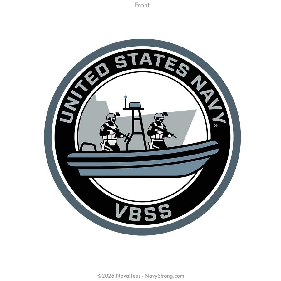 "Maritime Interdiction" Tee | White