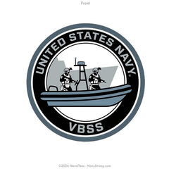 "Maritime Interdiction" Tee | White