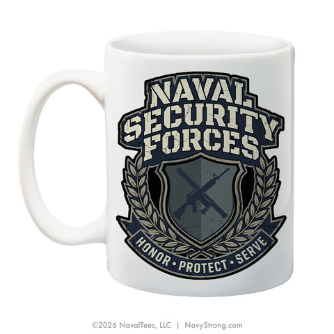 "NSF Crest" | 15 oz Coffee Mug