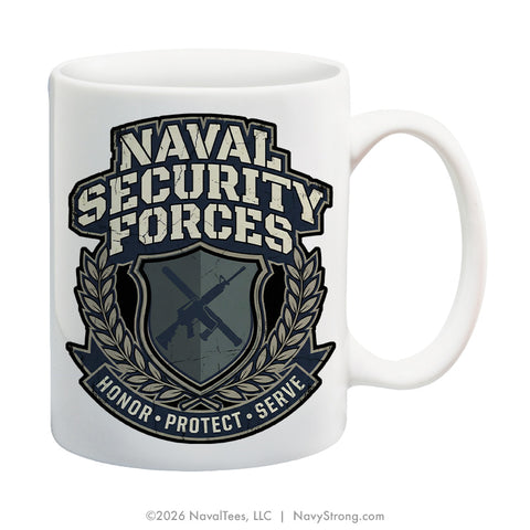 "NSF Crest" | 15 oz Coffee Mug