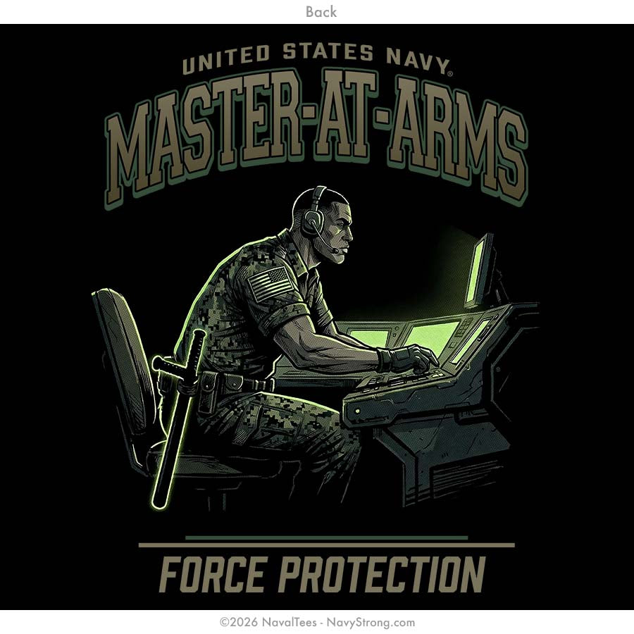 "Force Protection" Tee | Black