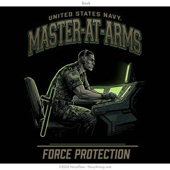 "Force Protection" Tee | Black