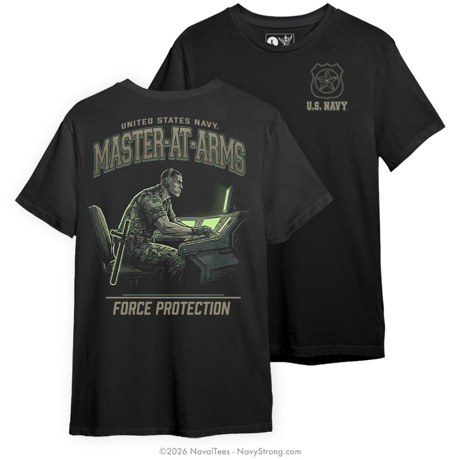 "Force Protection" Tee | Black