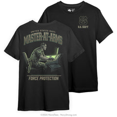 "Force Protection" Tee | Black
