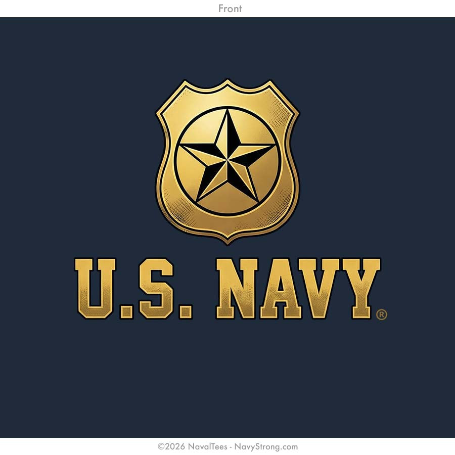 "Arms Locker" Tee | Navy