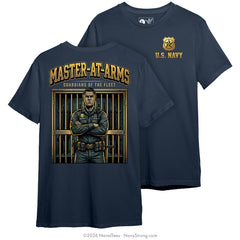 "Arms Locker" Tee | Navy
