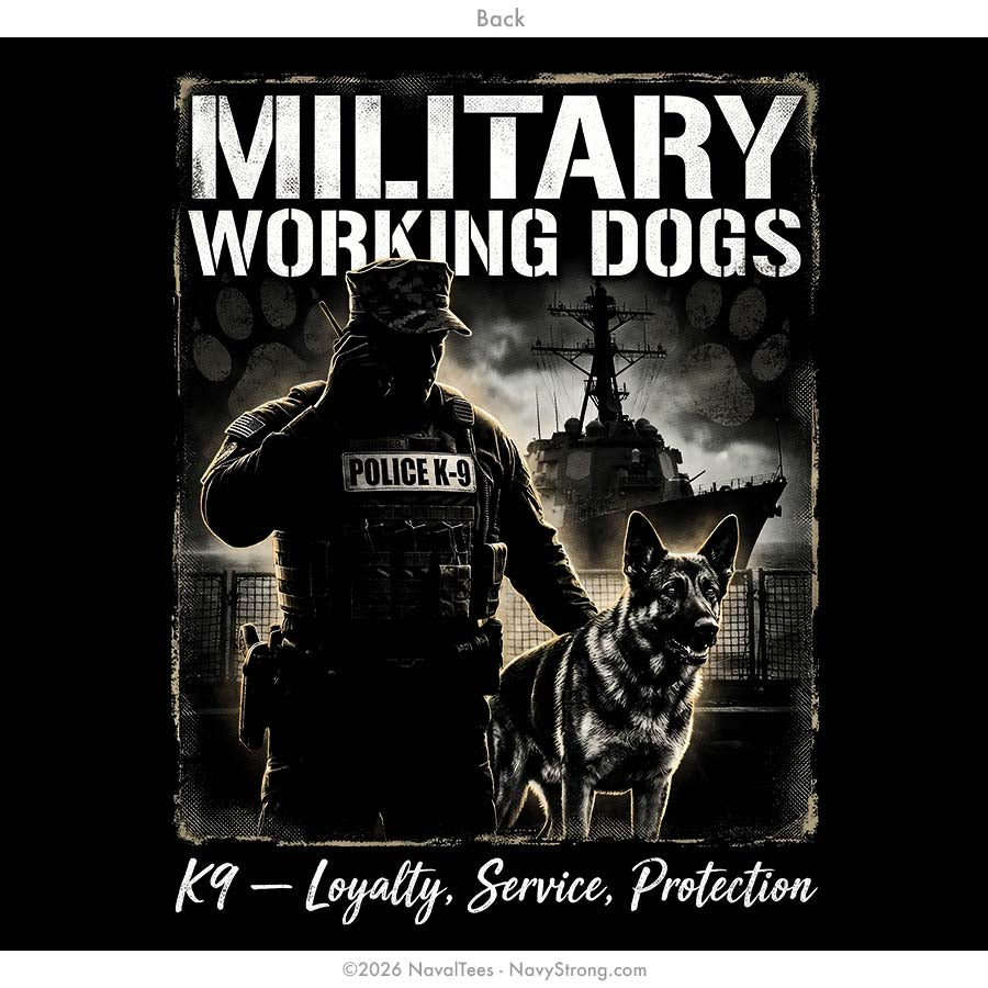 "Dog Handler" Tee | Black