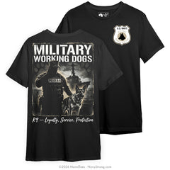 "Dog Handler" Tee | Black