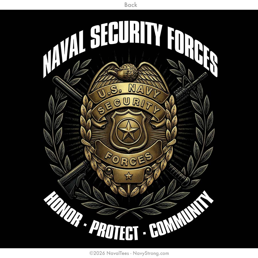 "NSF Badge" Tee | Black