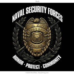 "NSF Badge" Tee | Black