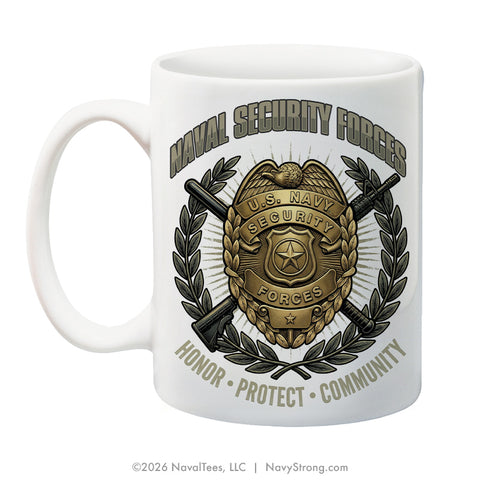 "NSF Badge" | 15 oz Coffee Mug