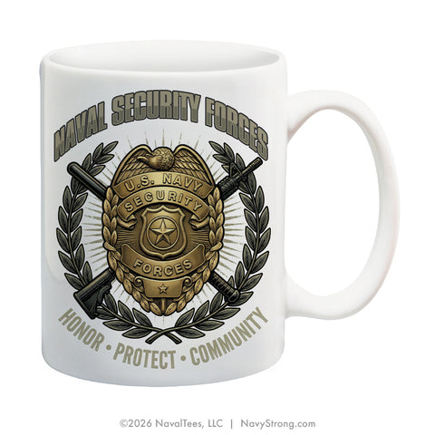 "NSF Badge" | 15 oz Coffee Mug