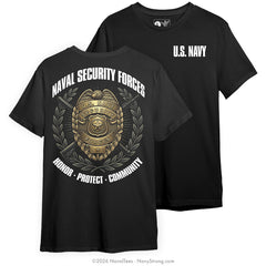 "NSF Badge" Tee | Black