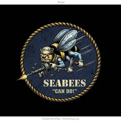 "Forged in 42" Hooded Sweatshirt | Black