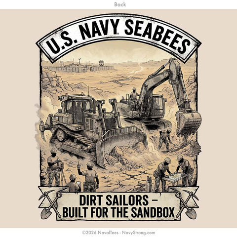 "Dirt Sailor" Long Sleeve Tee | Khaki