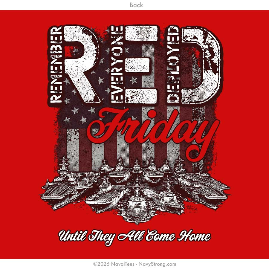 RED FRIDAY "Fleet" Tee | RED