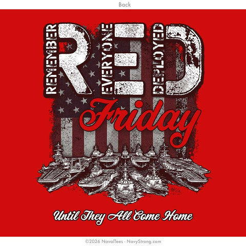RED FRIDAY "Fleet" Tee | RED