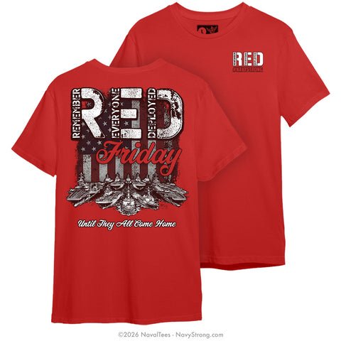 RED FRIDAY "Fleet" Tee | RED