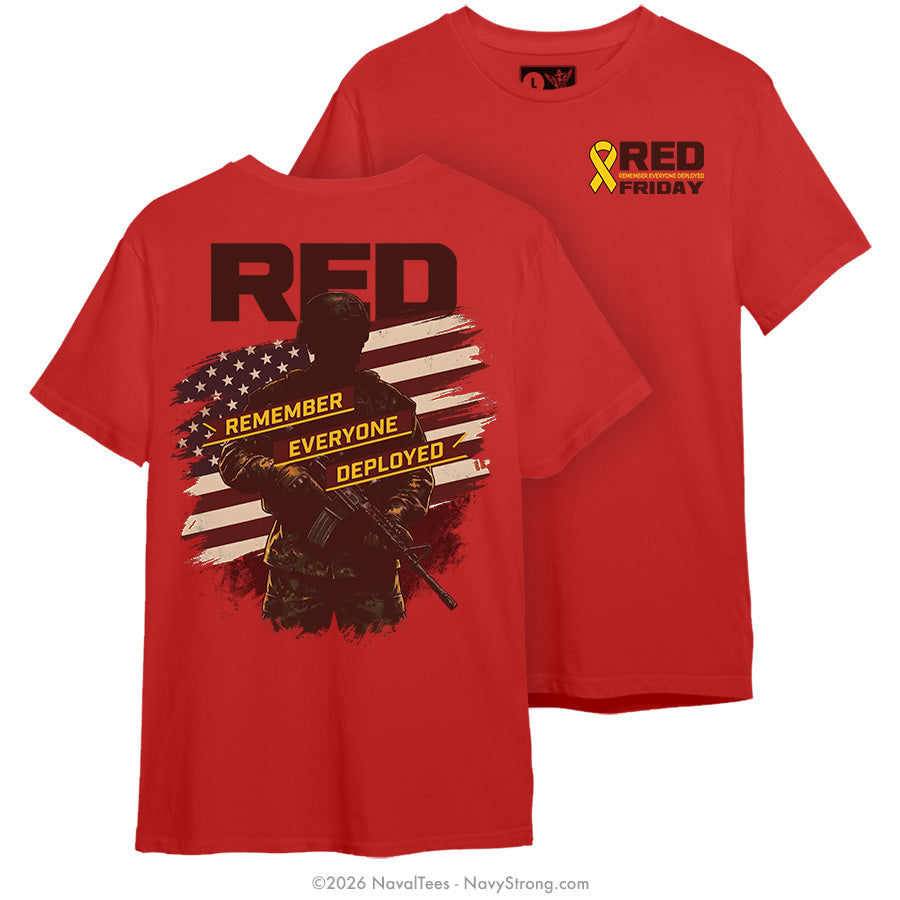 RED FRIDAY "Sailor" Tee | RED