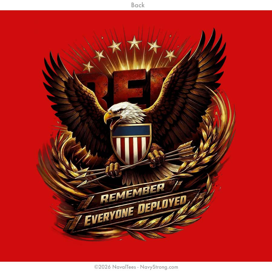 RED FRIDAY "Eagle" Tee | RED