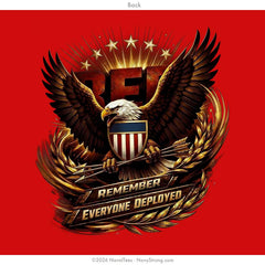 RED FRIDAY "Eagle" Tee | RED