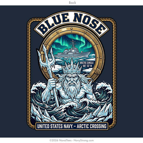 "Artic Neptune" Tee | Navy