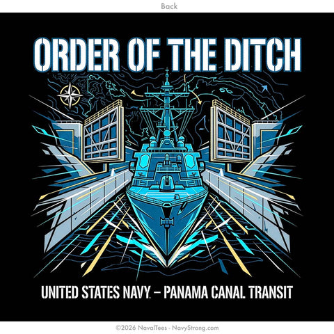 "Order of the Ditch" Tee | Black