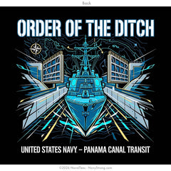 "Order of the Ditch" Tee | Black